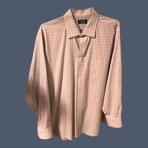 *EUC* Chaps by Ralph Lauren Button-Down Long-Sleeve Casual Shirt